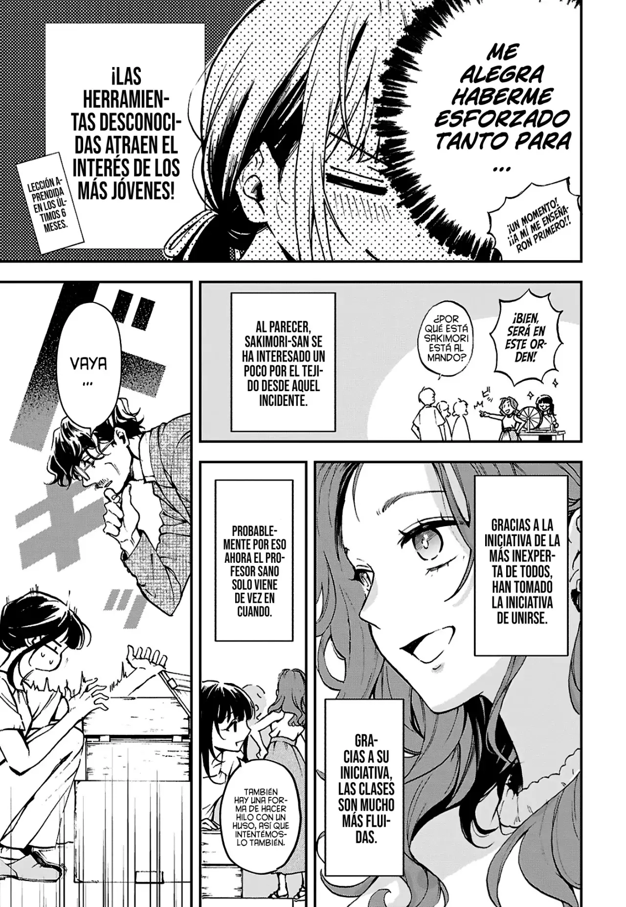 Los Relatos de una Doncella Capitulo 3: Gashadokudo I página 10