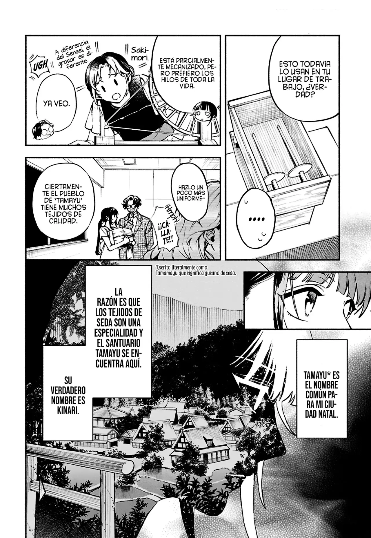 Los Relatos de una Doncella Capitulo 3: Gashadokudo I página 11