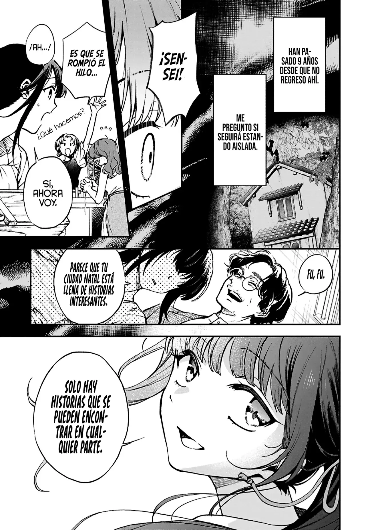 Los Relatos de una Doncella Capitulo 3: Gashadokudo I página 12