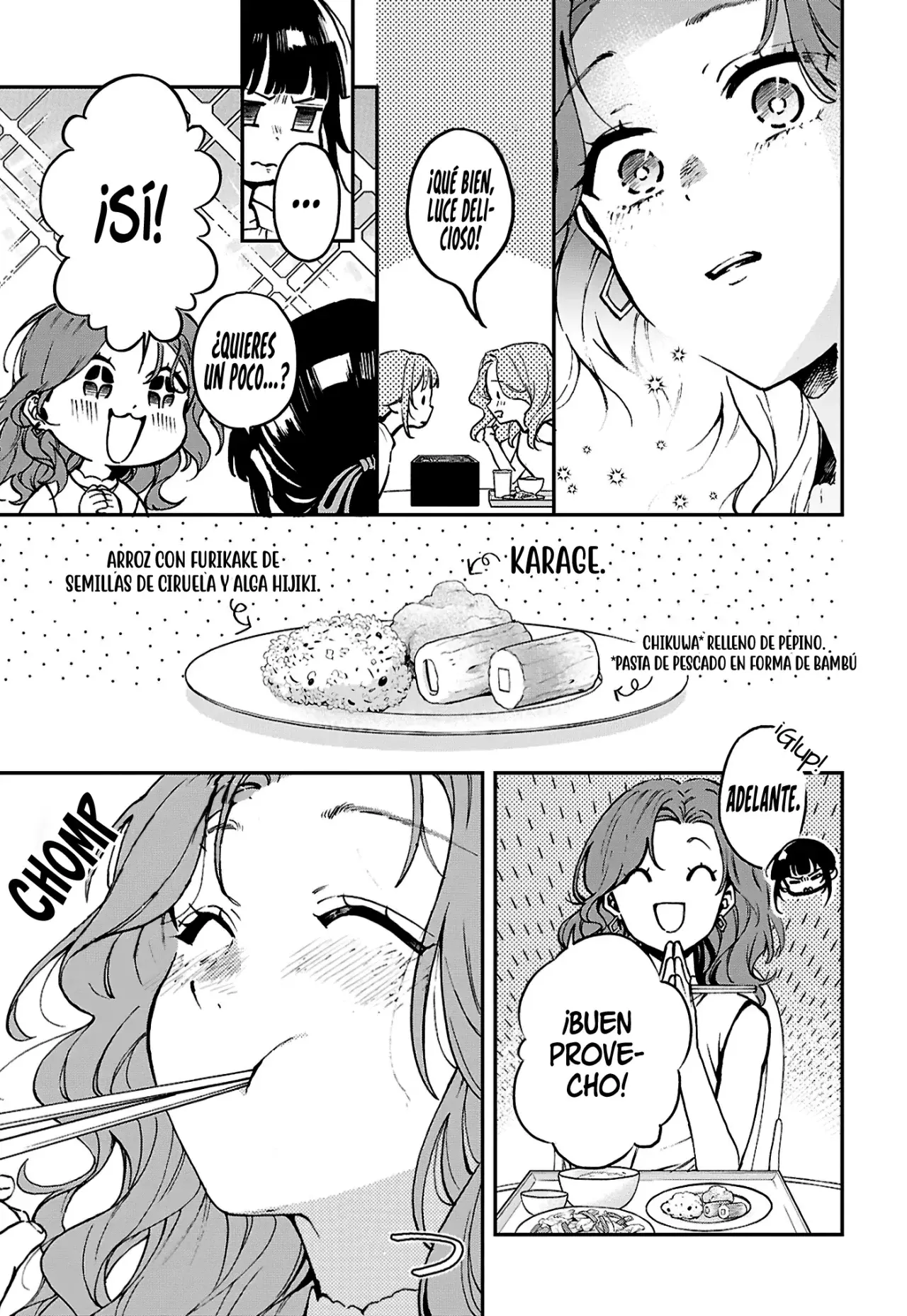 Los Relatos de una Doncella Capitulo 3: Gashadokudo I página 16