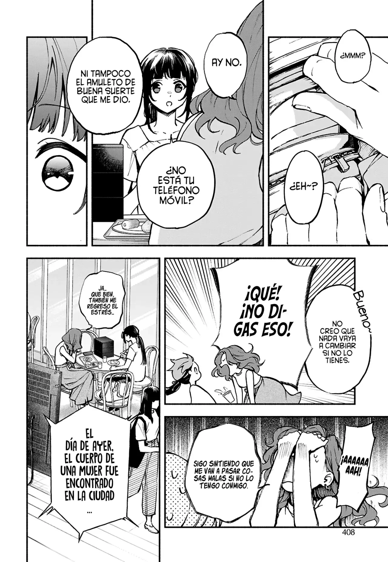 Los Relatos de una Doncella Capitulo 3: Gashadokudo I página 19