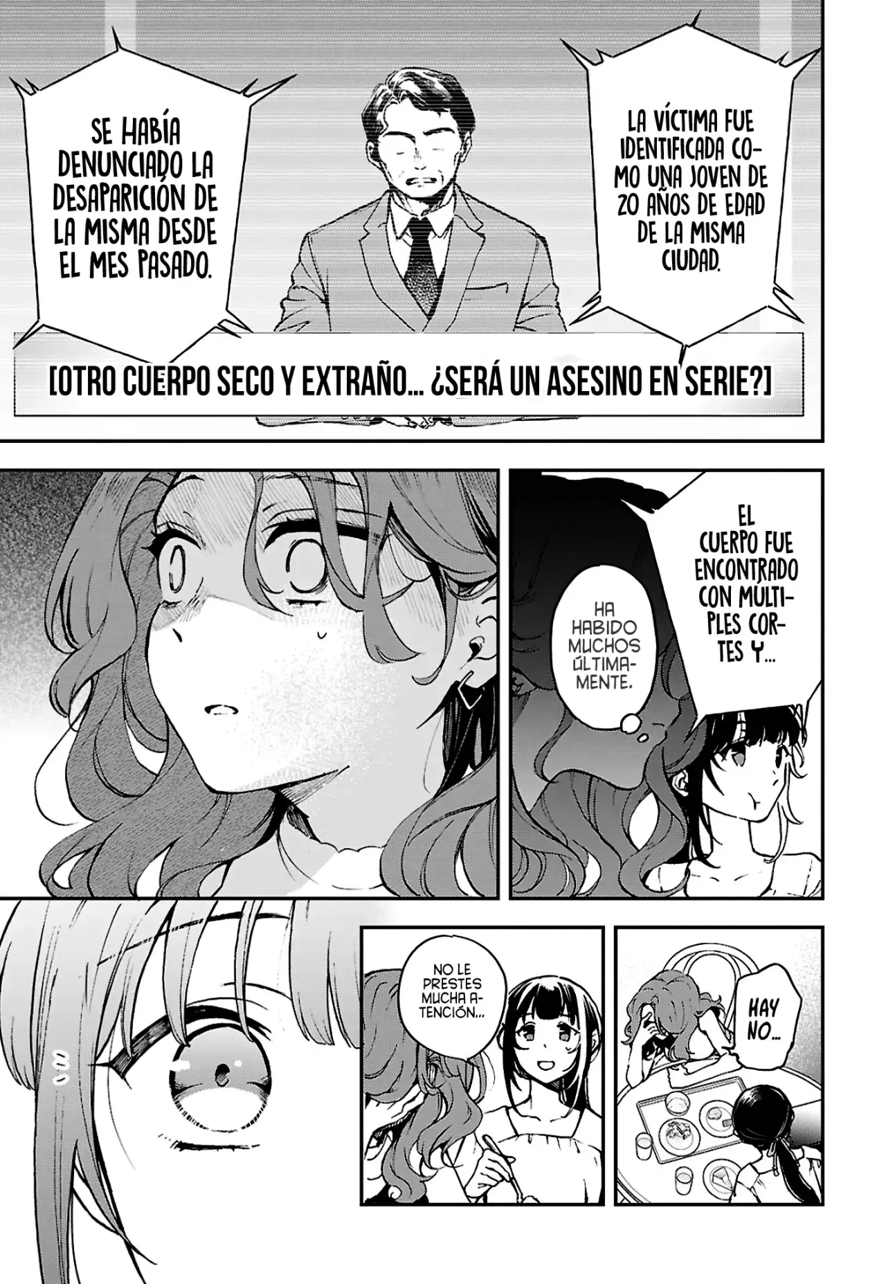 Los Relatos de una Doncella Capitulo 3: Gashadokudo I página 20
