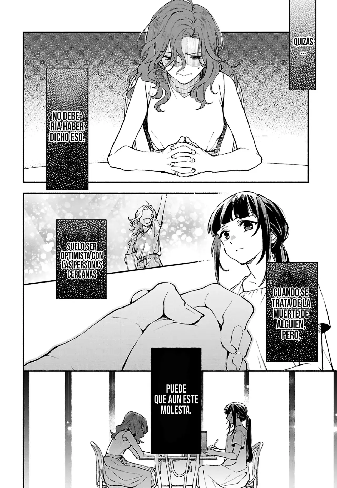 Los Relatos de una Doncella Capitulo 3: Gashadokudo I página 21