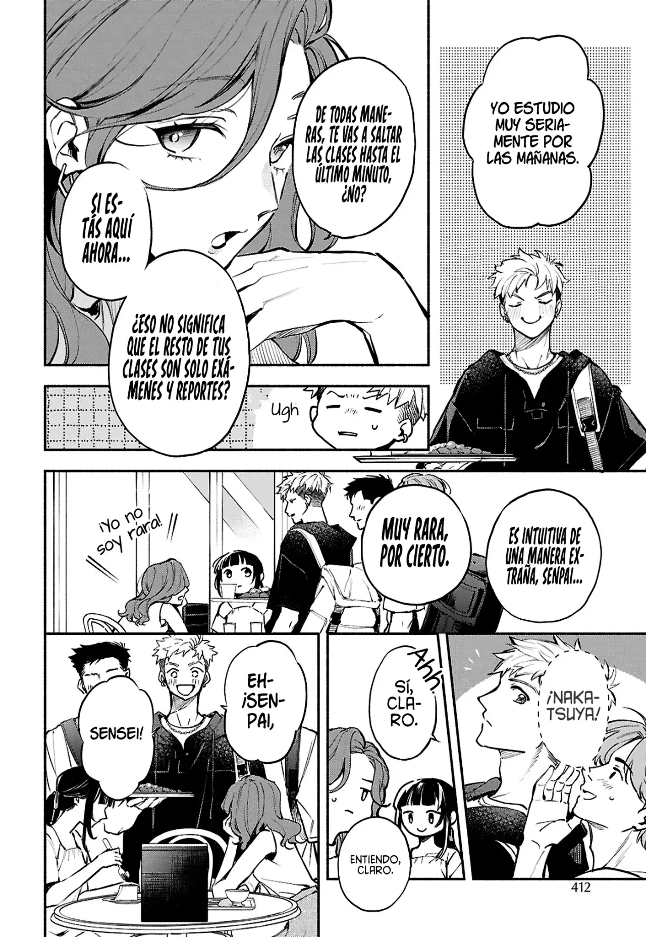 Los Relatos de una Doncella Capitulo 3: Gashadokudo I página 23