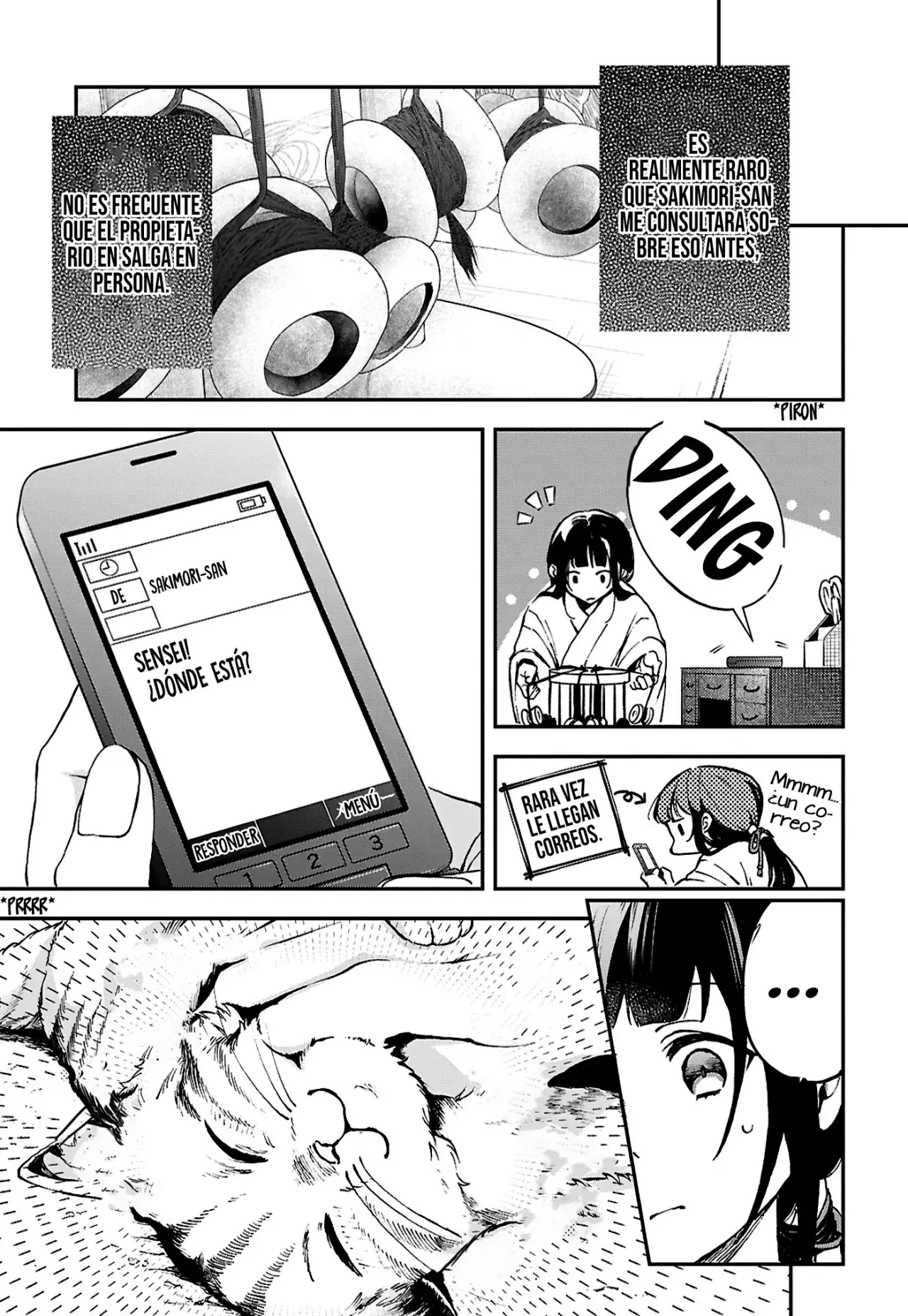 Los Relatos de una Doncella Capitulo 3: Gashadokudo I página 26