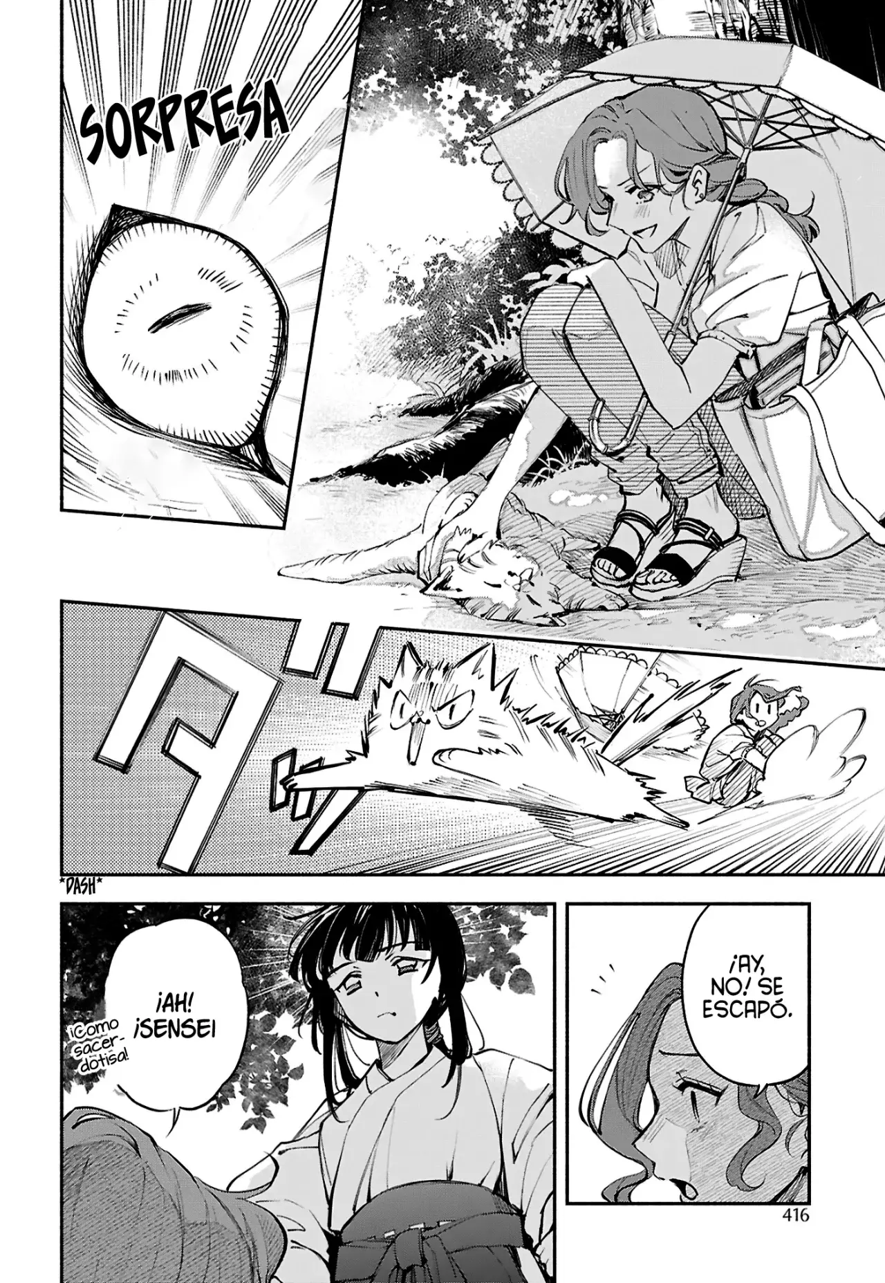 Los Relatos de una Doncella Capitulo 3: Gashadokudo I página 27