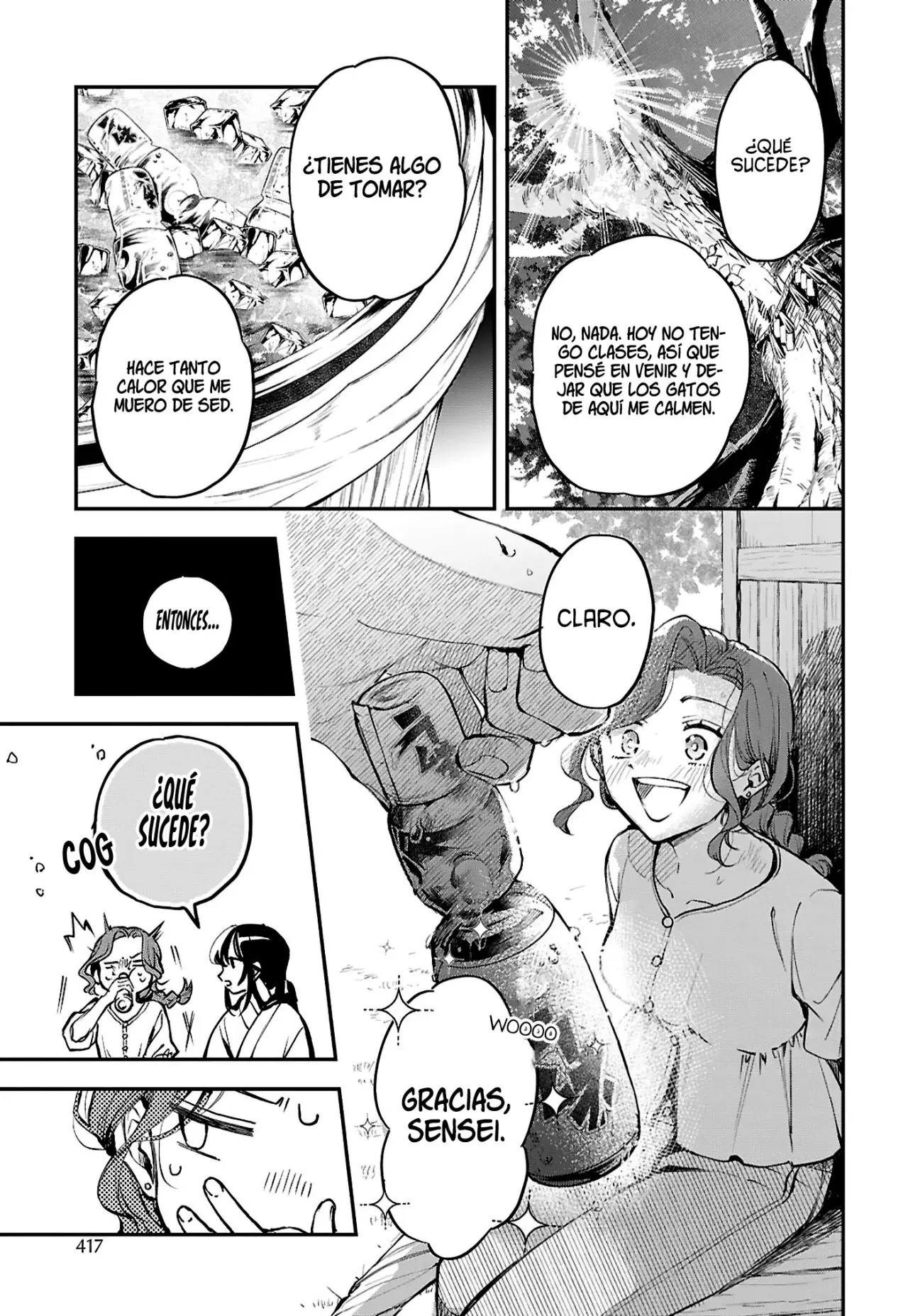 Los Relatos de una Doncella Capitulo 3: Gashadokudo I página 28