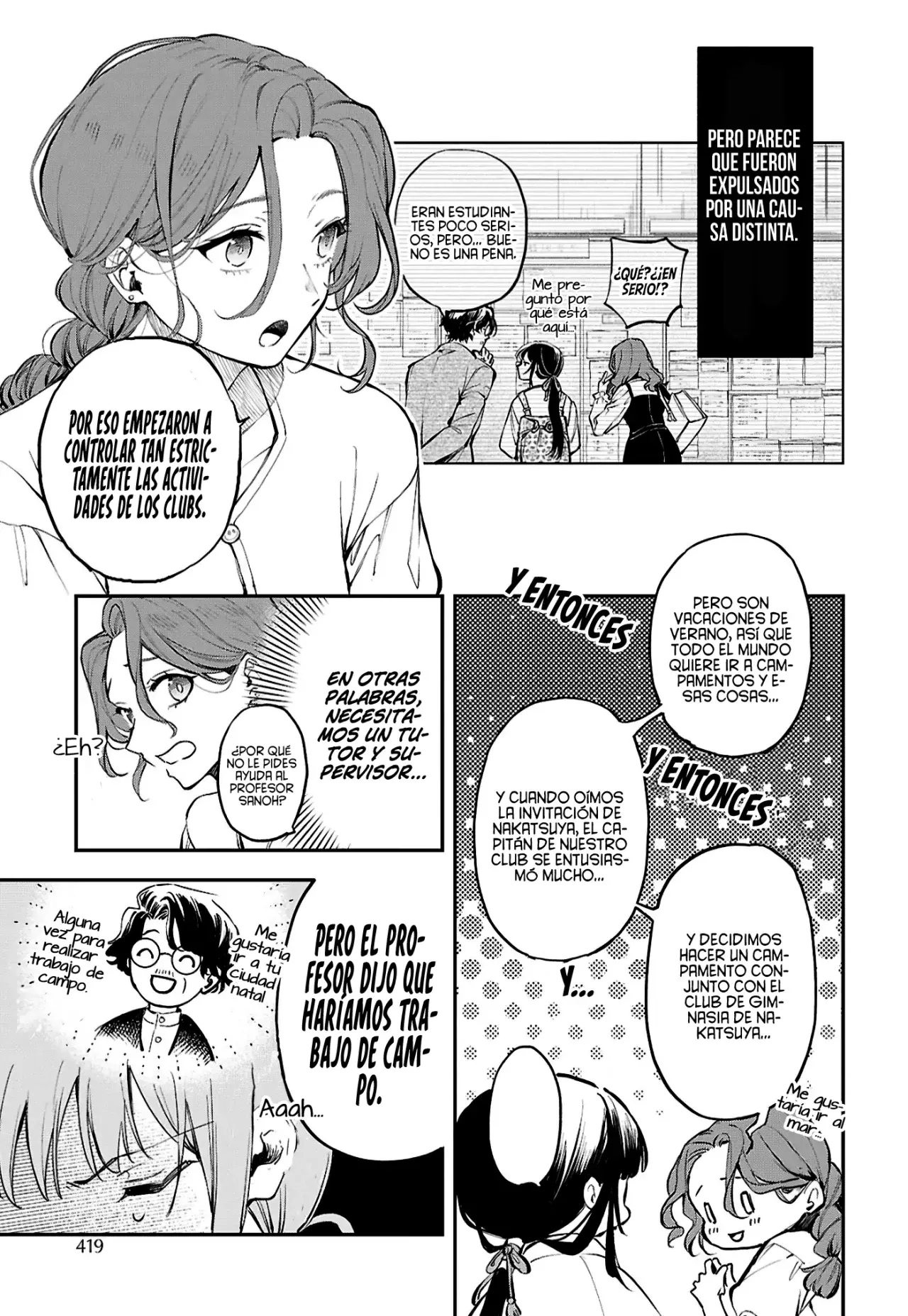 Los Relatos de una Doncella Capitulo 3: Gashadokudo I página 30