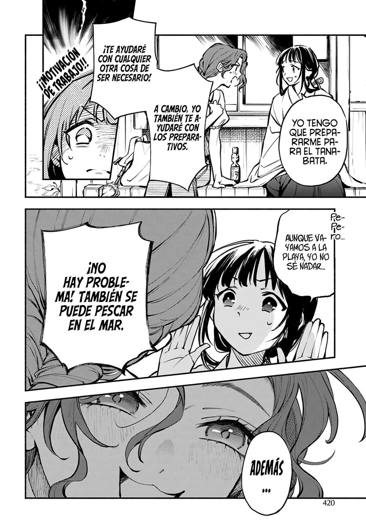 Los Relatos de una Doncella Capitulo 3: Gashadokudo I página 31