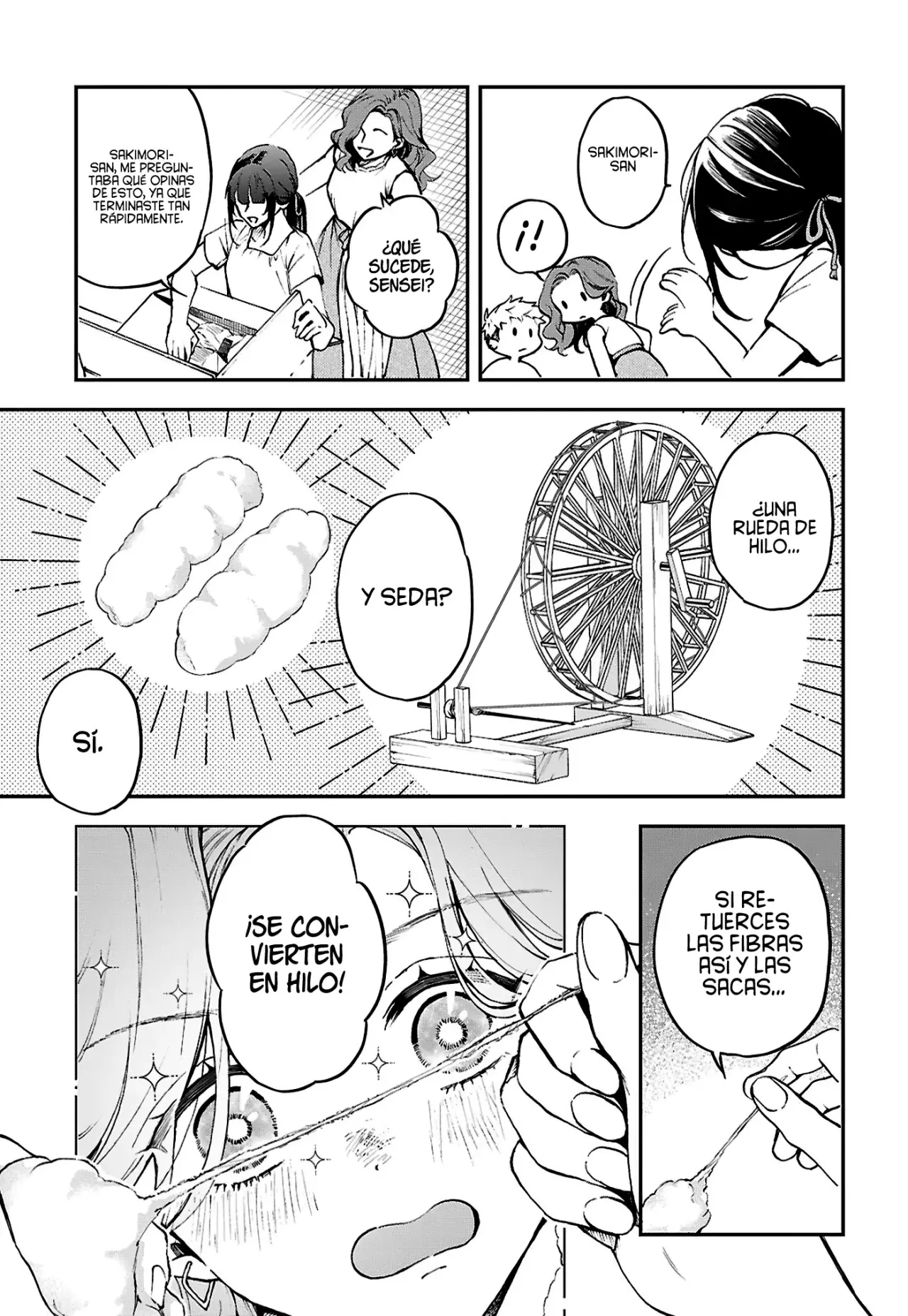 Los Relatos de una Doncella Capitulo 3: Gashadokudo I página 8