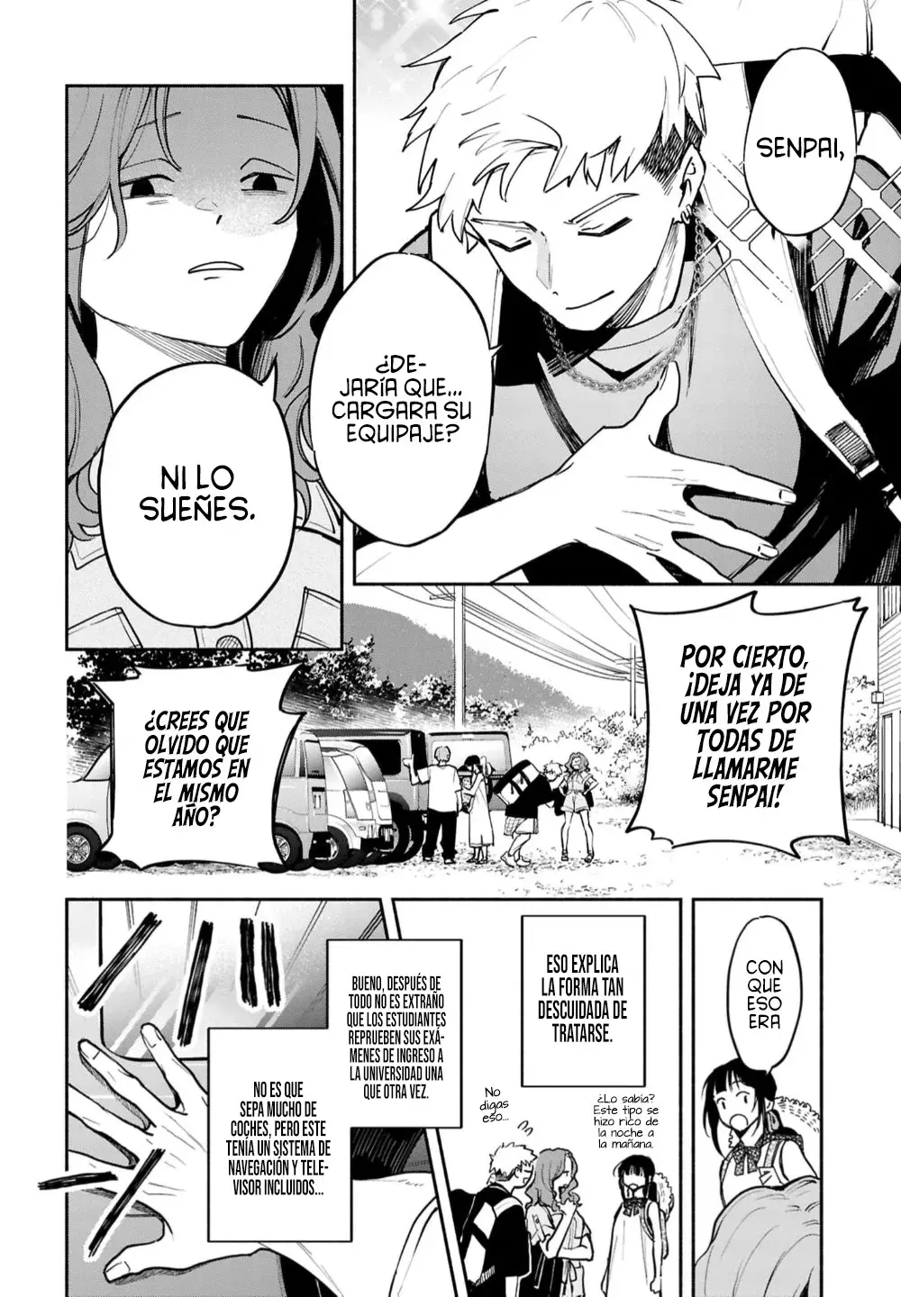 Los Relatos de una Doncella Capitulo 4: Gashadokudo [Parte II] página 10