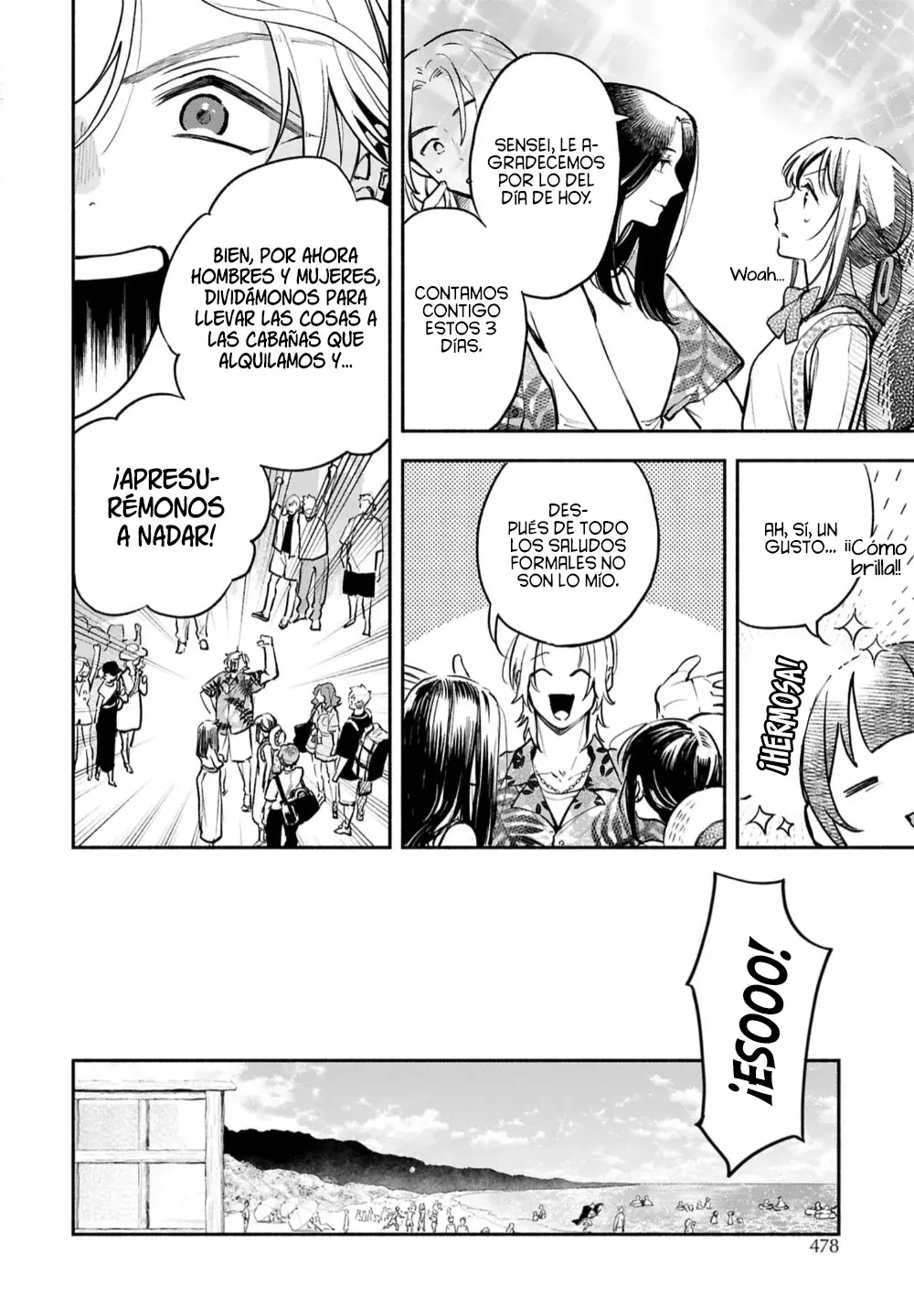 Los Relatos de una Doncella Capitulo 4: Gashadokudo [Parte II] página 14
