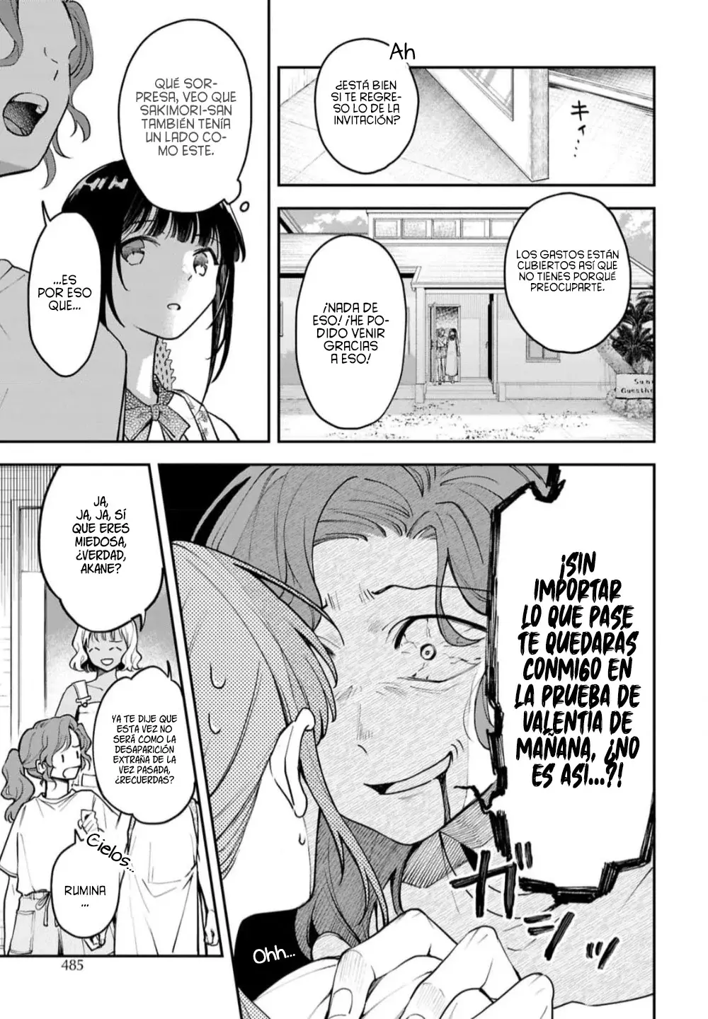 Los Relatos de una Doncella Capitulo 4: Gashadokudo [Parte II] página 21
