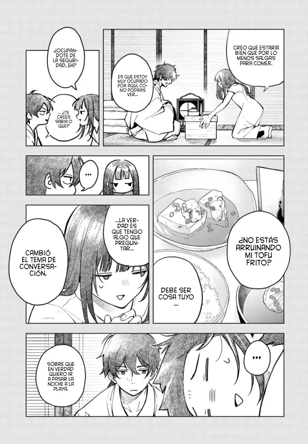 Los Relatos de una Doncella Capitulo 4: Gashadokudo [Parte II] página 25
