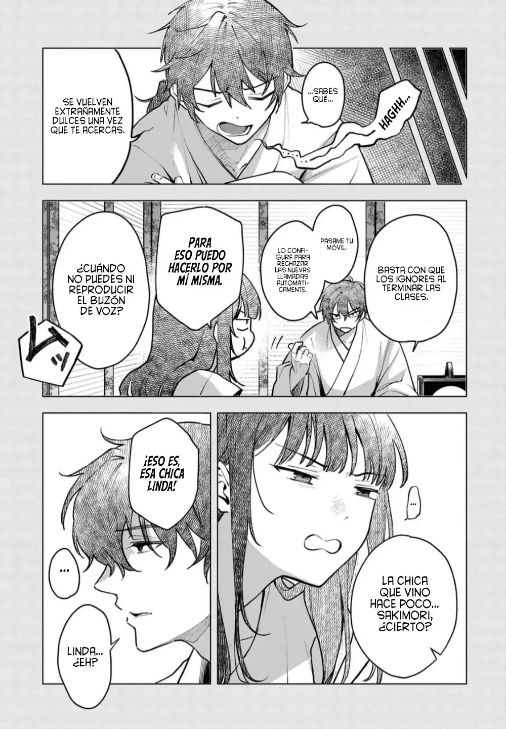 Los Relatos de una Doncella Capitulo 4: Gashadokudo [Parte II] página 27