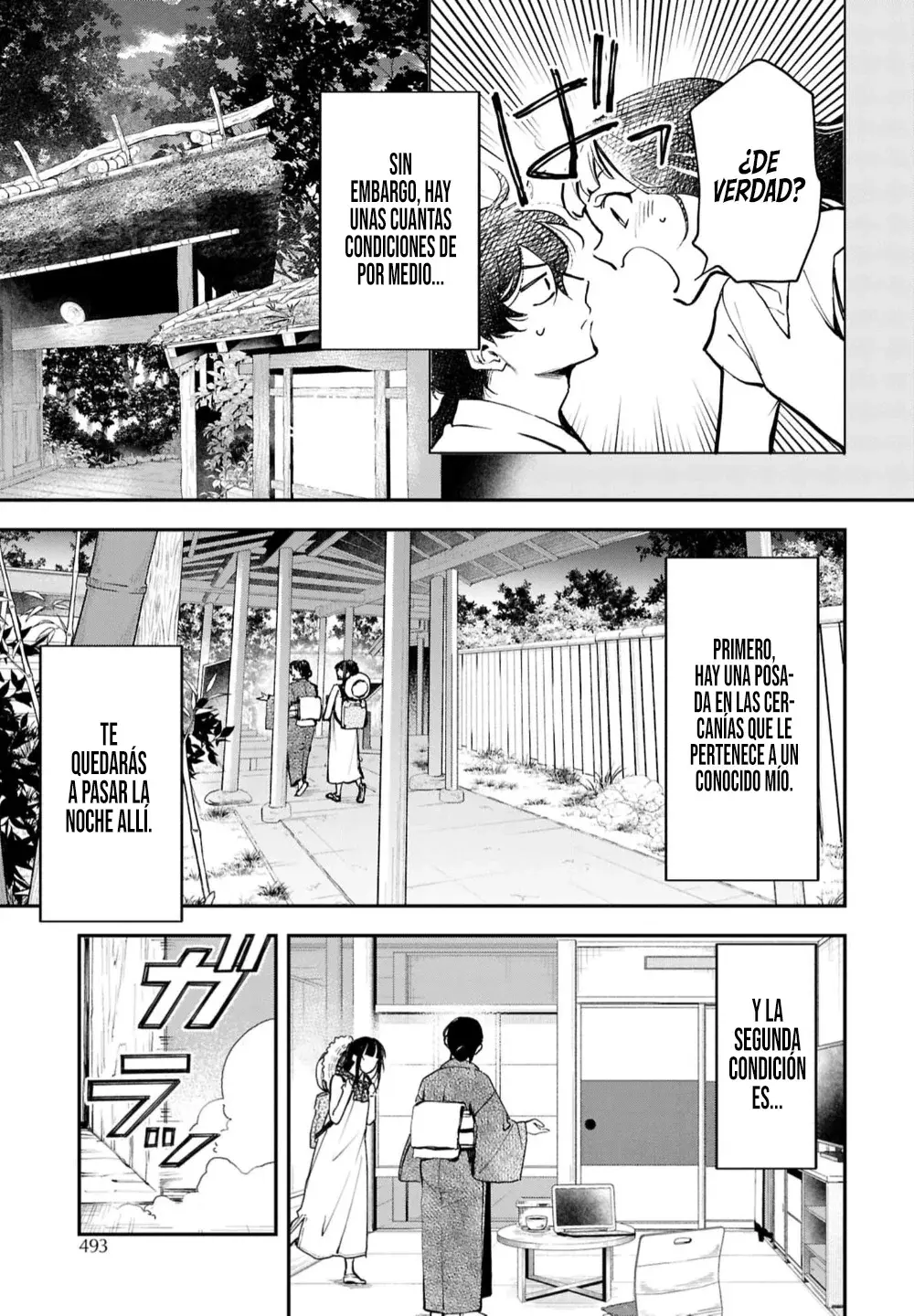 Los Relatos de una Doncella Capitulo 4: Gashadokudo [Parte II] página 29