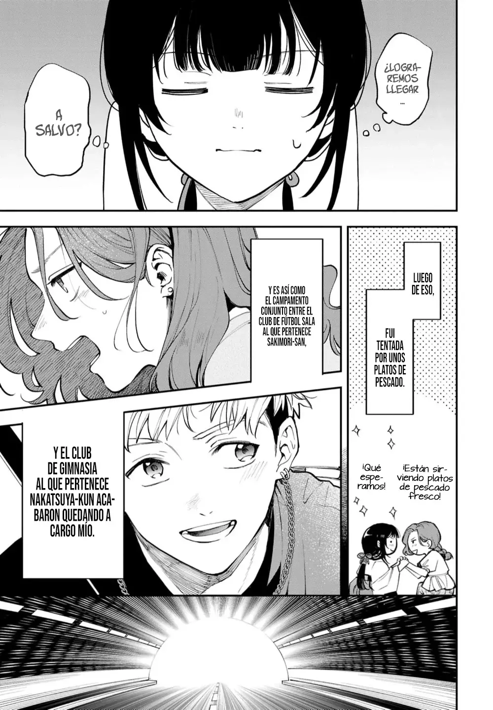 Los Relatos de una Doncella Capitulo 4: Gashadokudo [Parte II] página 7