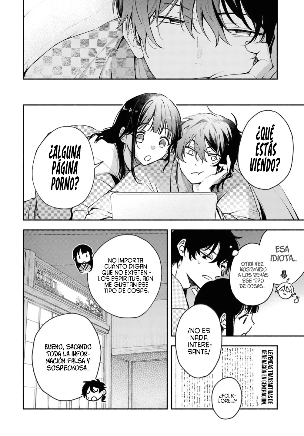 Los Relatos de una Doncella Capitulo 5 página 10