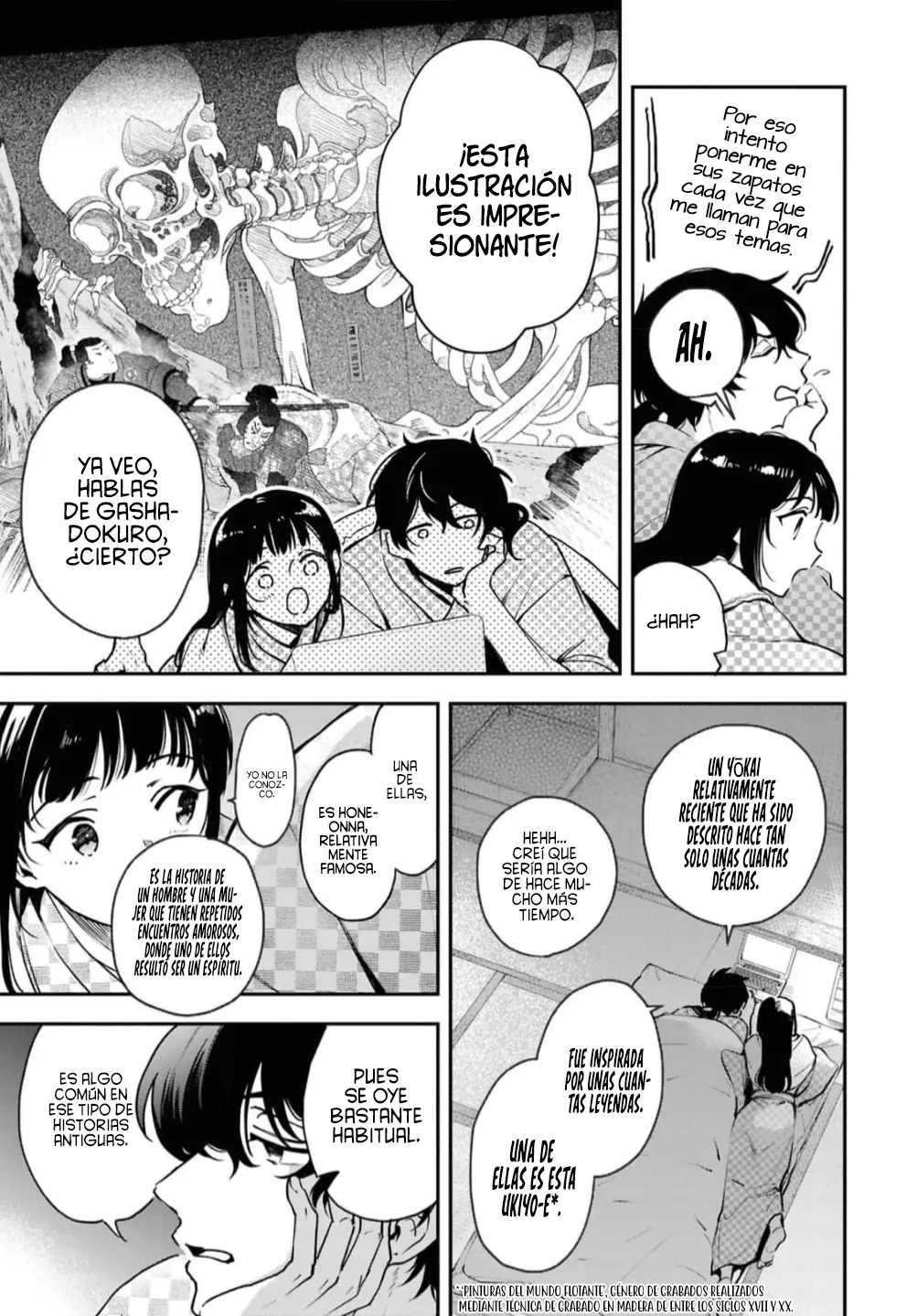 Los Relatos de una Doncella Capitulo 5 página 11