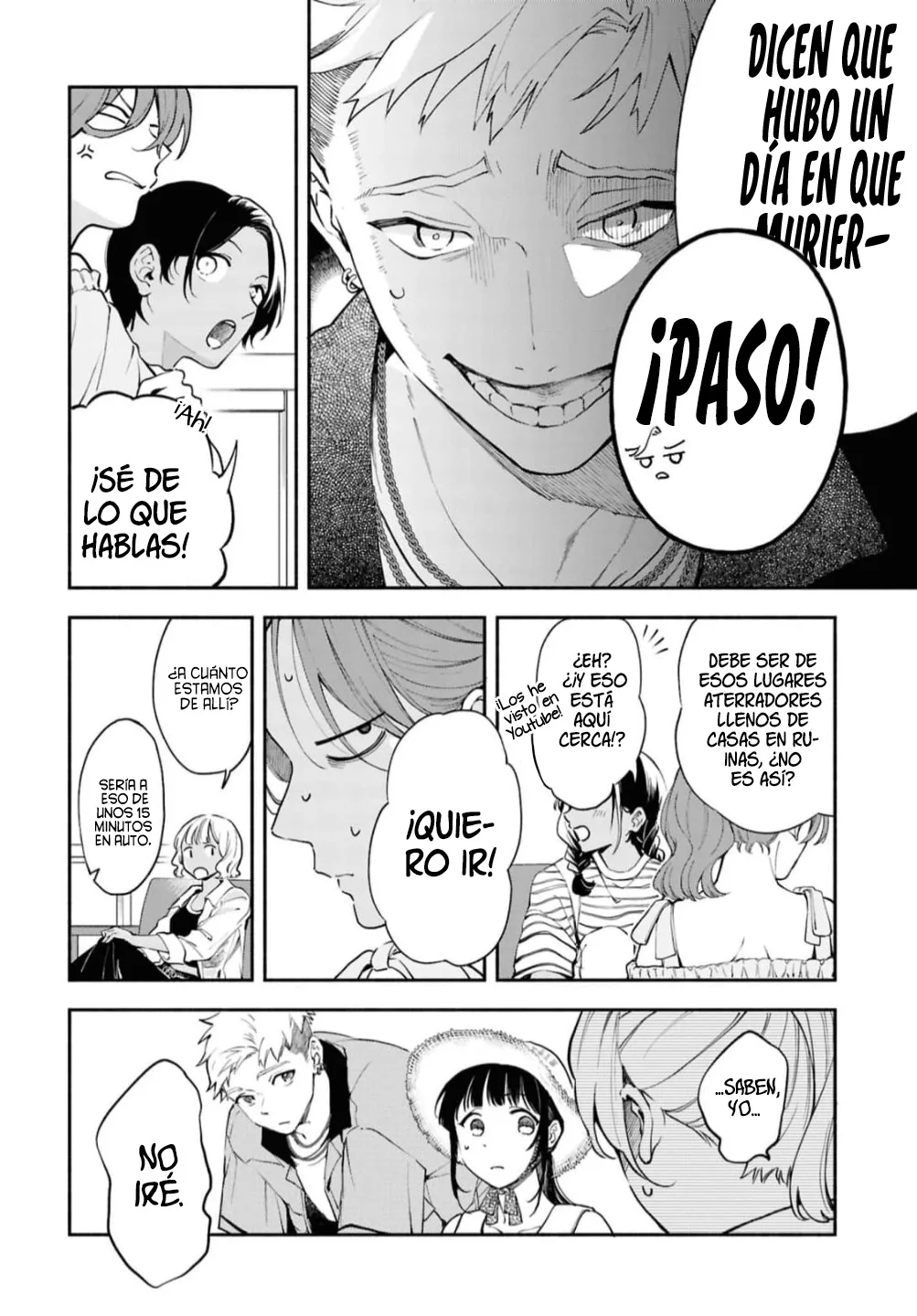Los Relatos de una Doncella Capitulo 5 página 22
