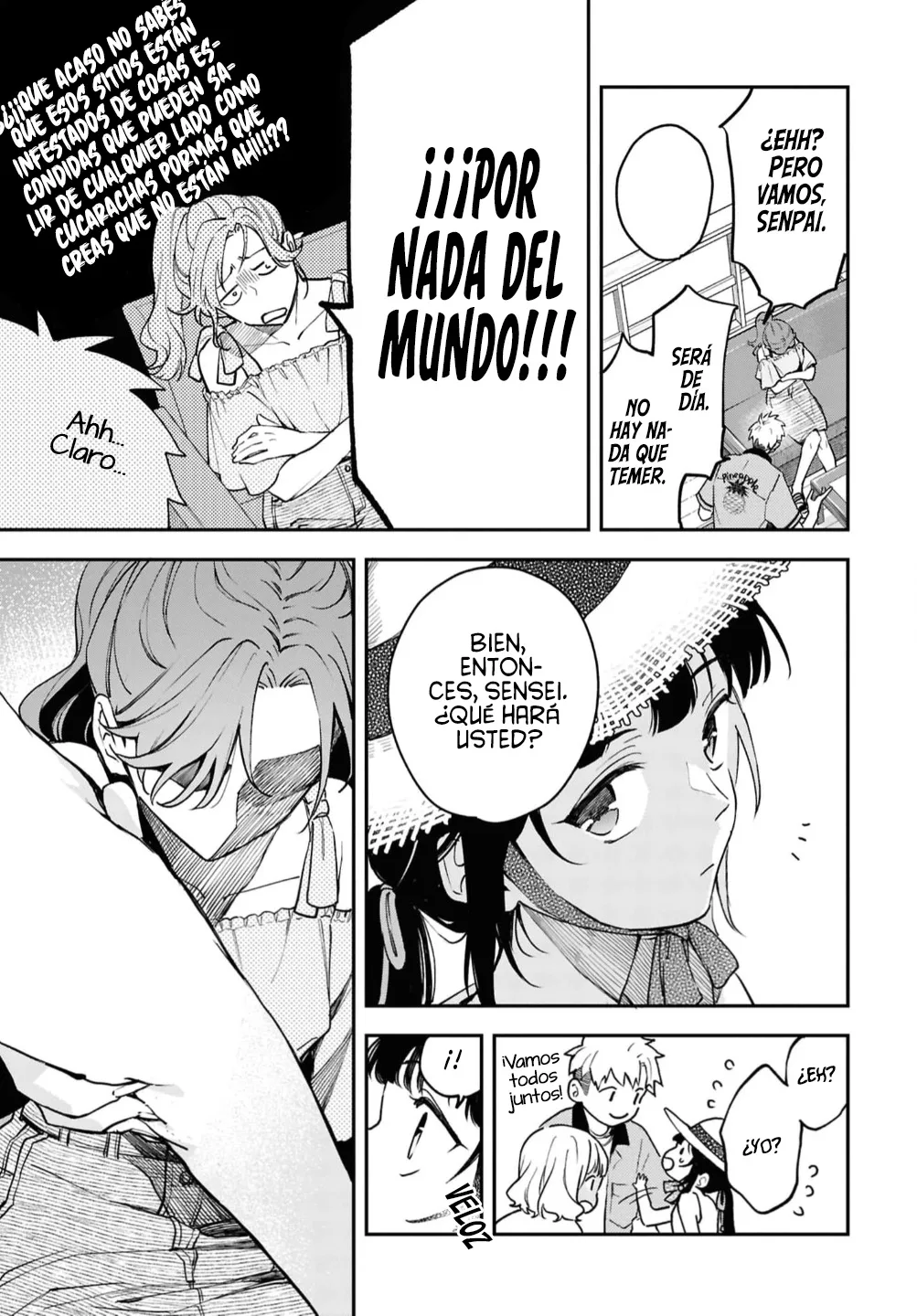 Los Relatos de una Doncella Capitulo 5 página 23