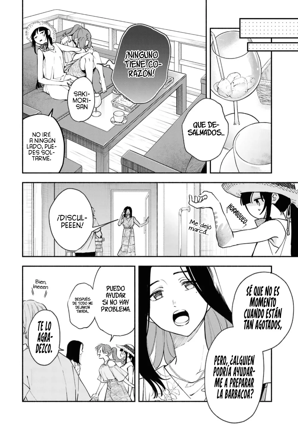 Los Relatos de una Doncella Capitulo 5 página 24