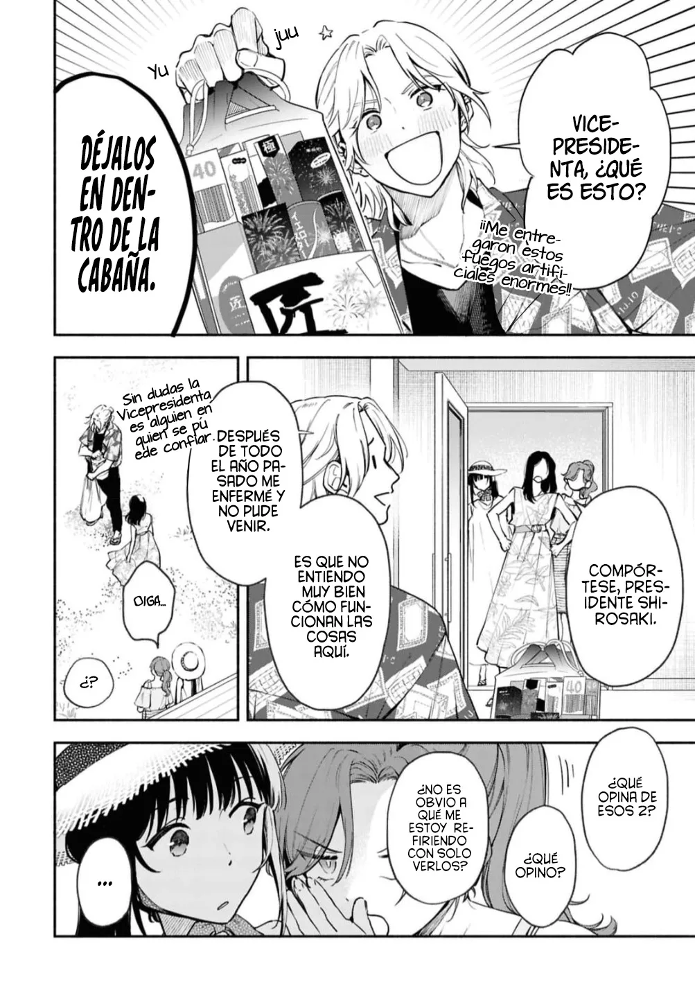 Los Relatos de una Doncella Capitulo 5 página 26