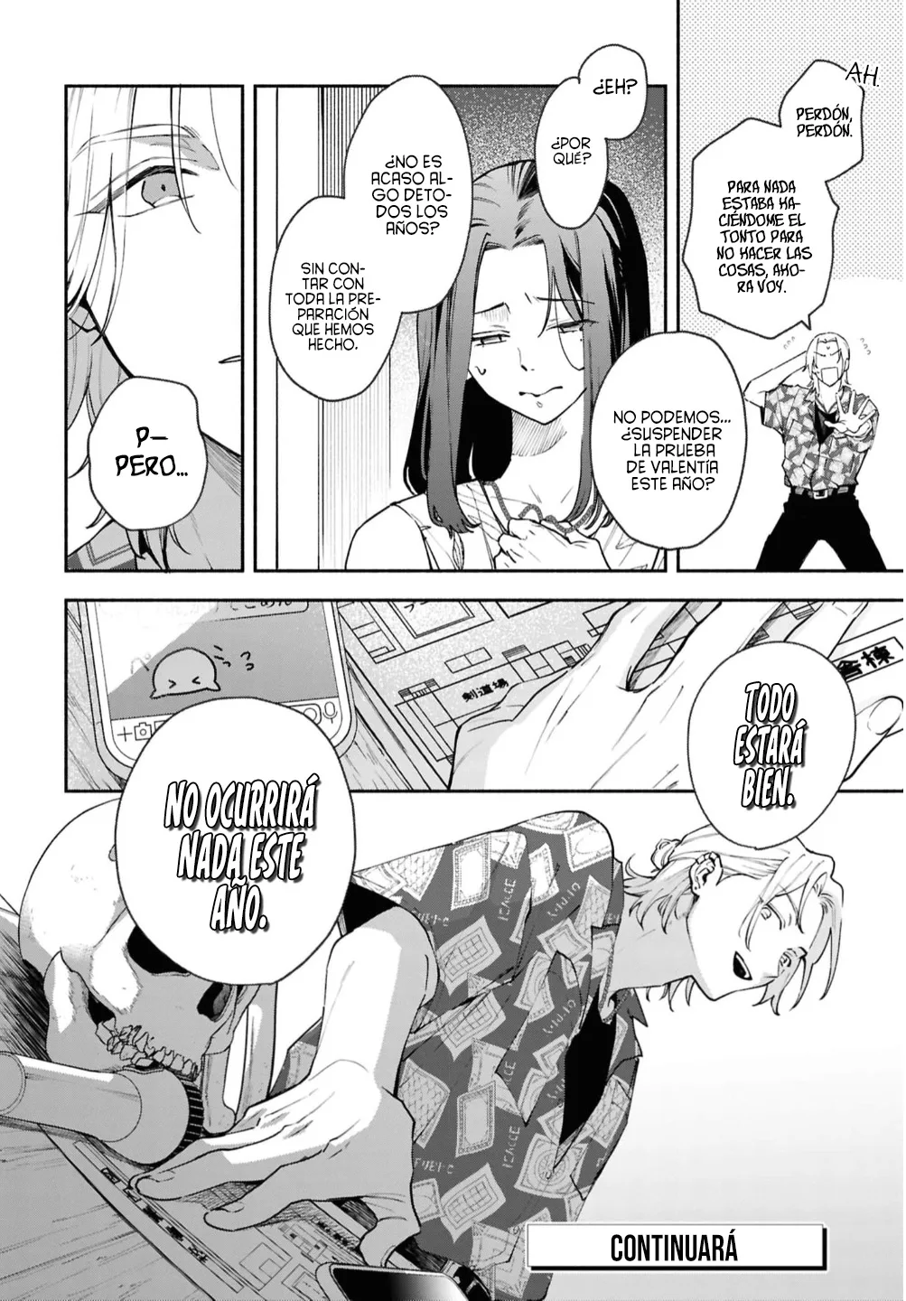 Los Relatos de una Doncella Capitulo 5 página 30