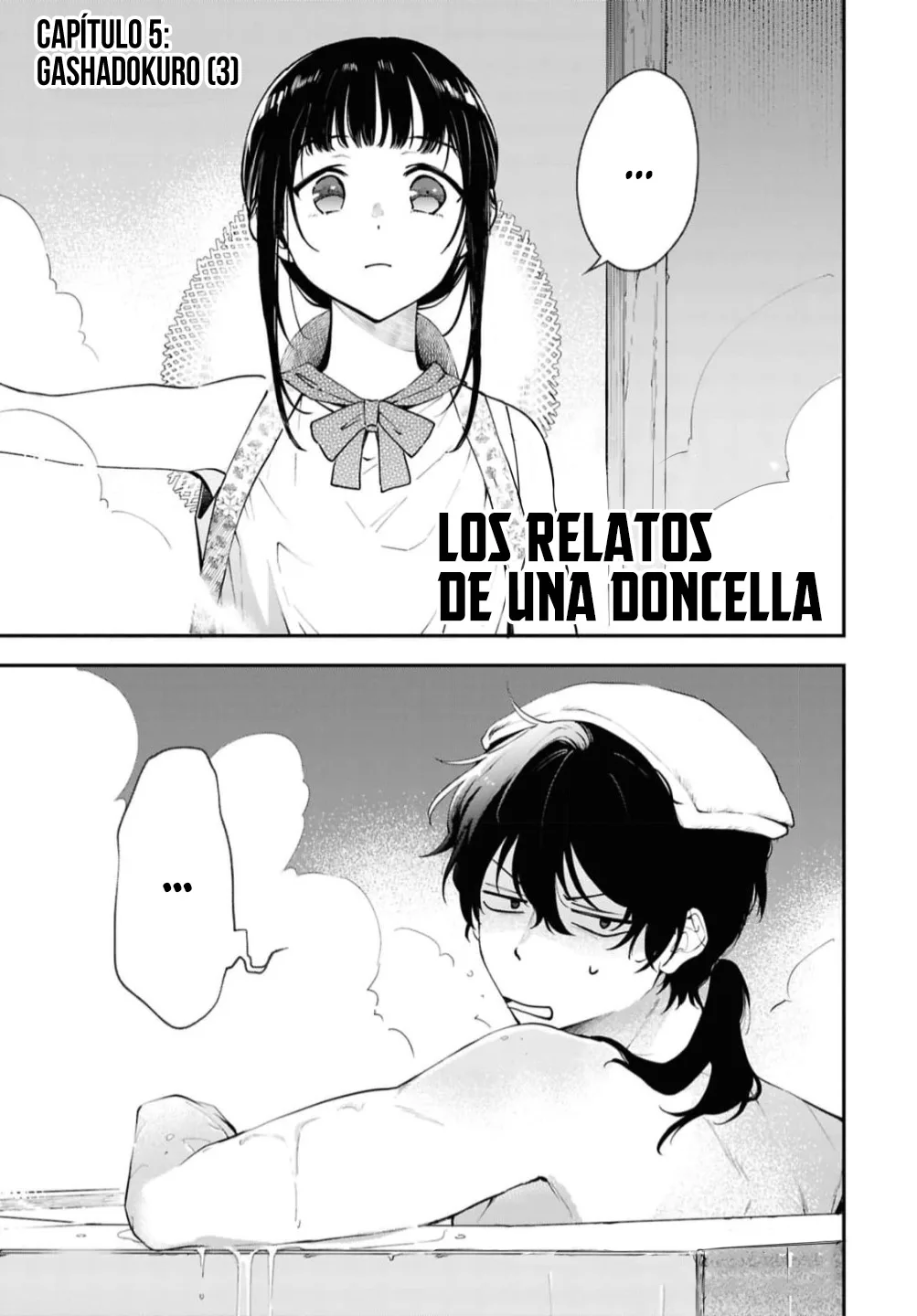 Los Relatos de una Doncella Capitulo 5 página 5