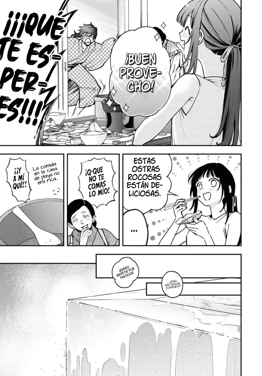Los Relatos de una Doncella Capitulo 5 página 7