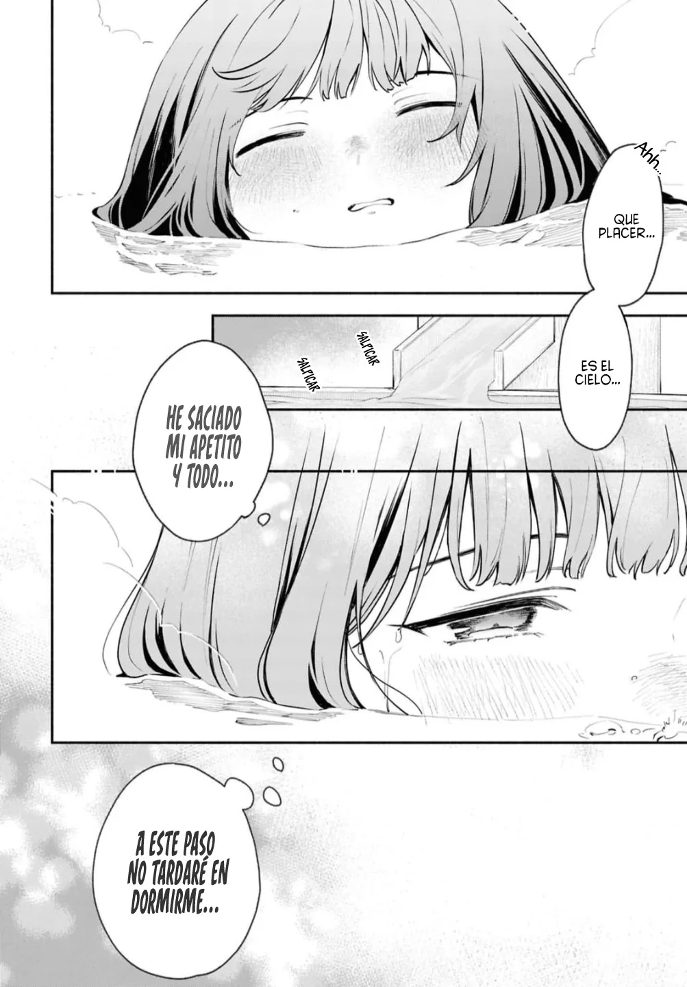 Los Relatos de una Doncella Capitulo 5 página 8