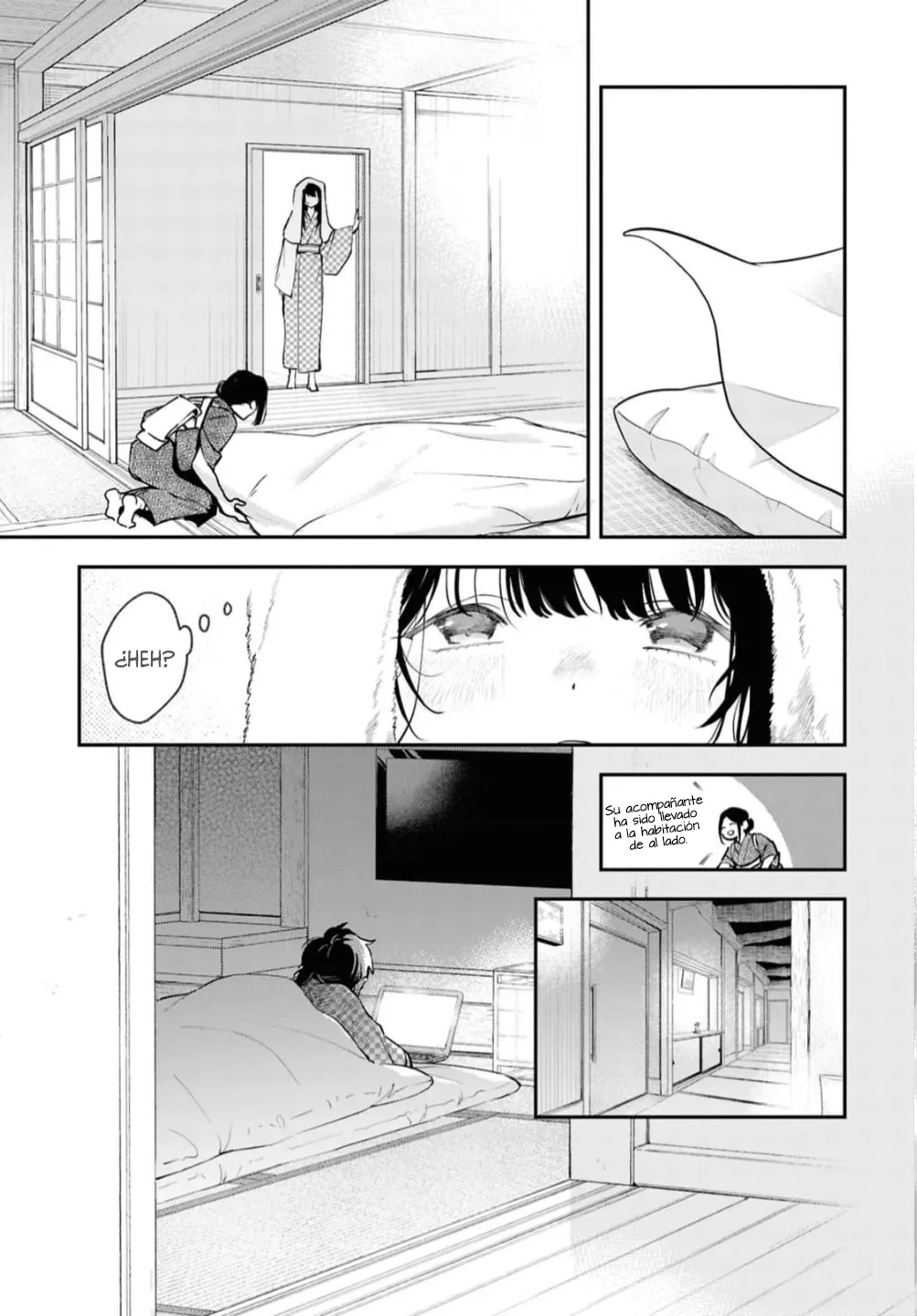 Los Relatos de una Doncella Capitulo 5 página 9