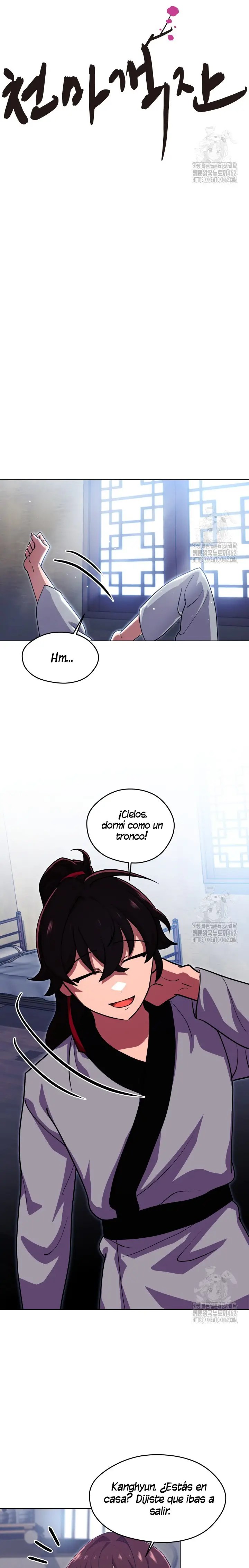 La Taberna del Demonio Celestial Capitulo 10 página 14