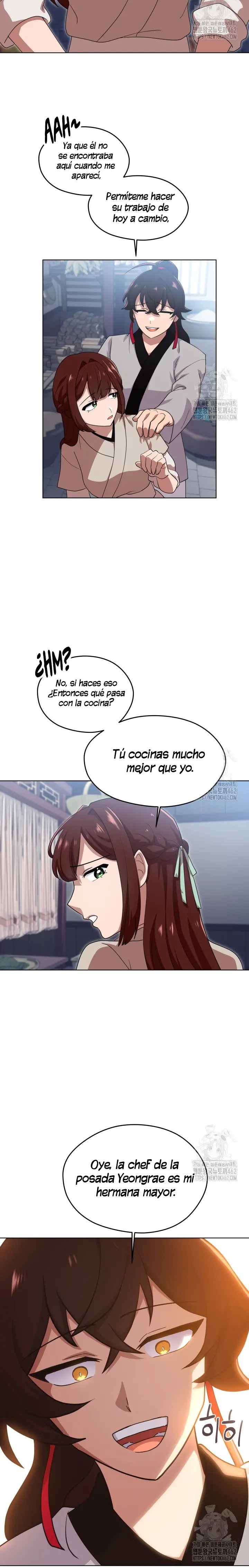 La Taberna del Demonio Celestial Capitulo 10 página 17
