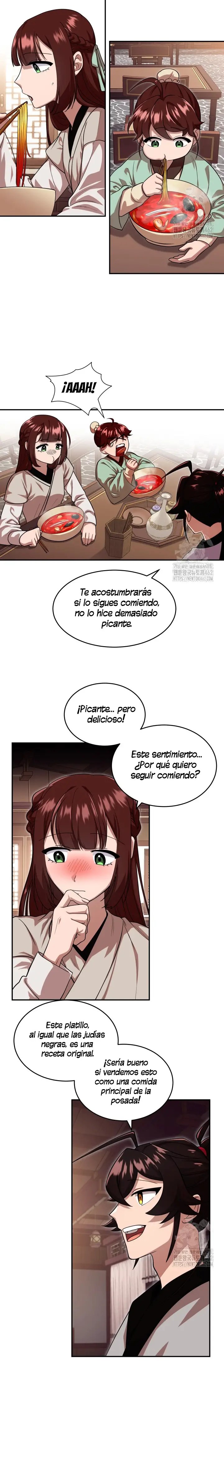 La Taberna del Demonio Celestial Capitulo 11 página 10