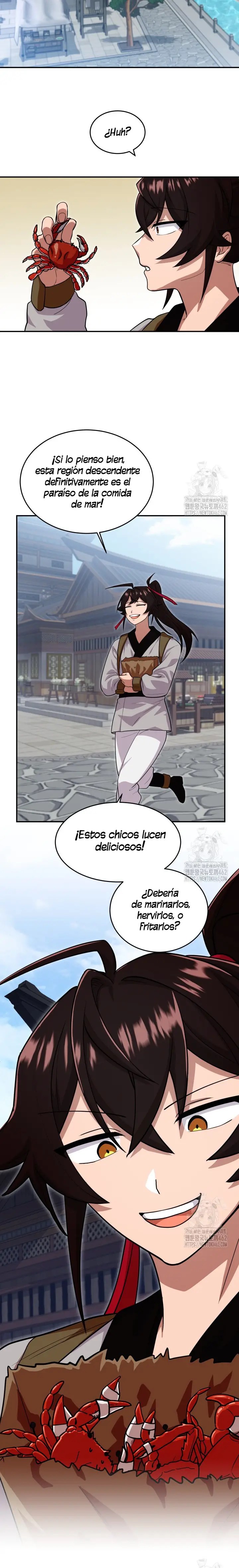 La Taberna del Demonio Celestial Capitulo 11 página 4