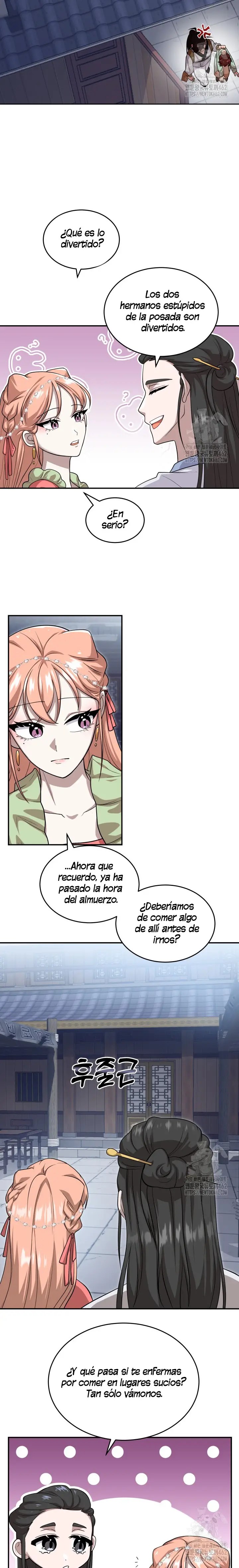 La Taberna del Demonio Celestial Capitulo 11 página 8