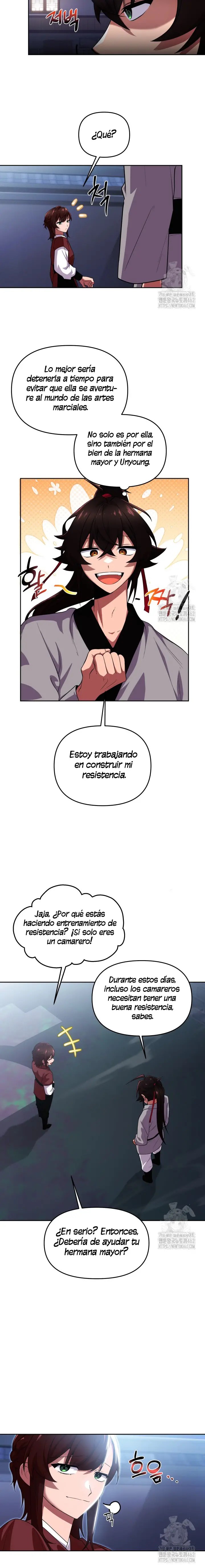 La Taberna del Demonio Celestial Capitulo 12 página 9