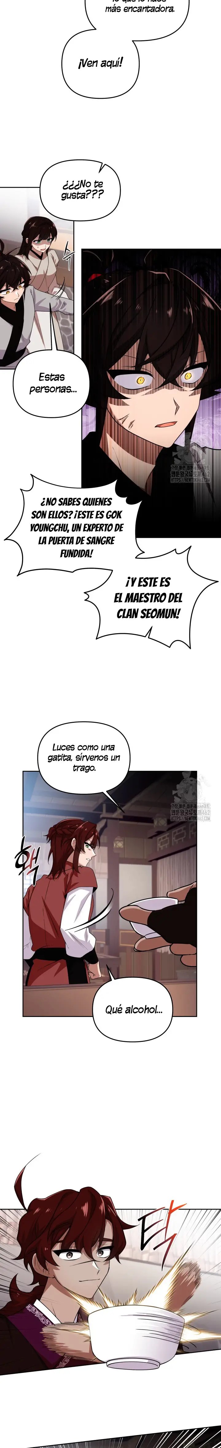 La Taberna del Demonio Celestial Capitulo 13 página 16