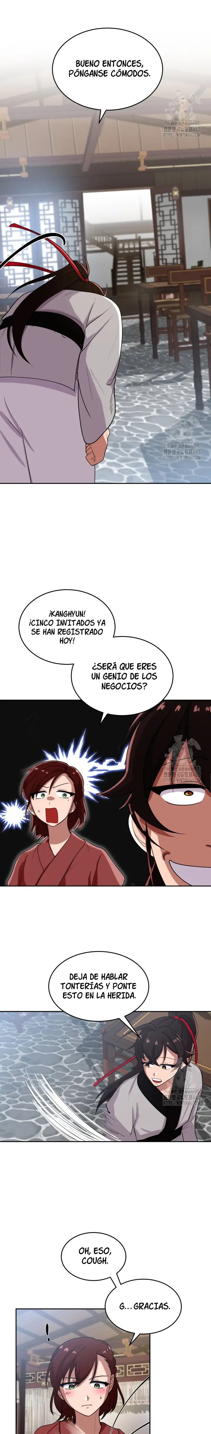La Taberna del Demonio Celestial Capitulo 14 página 10