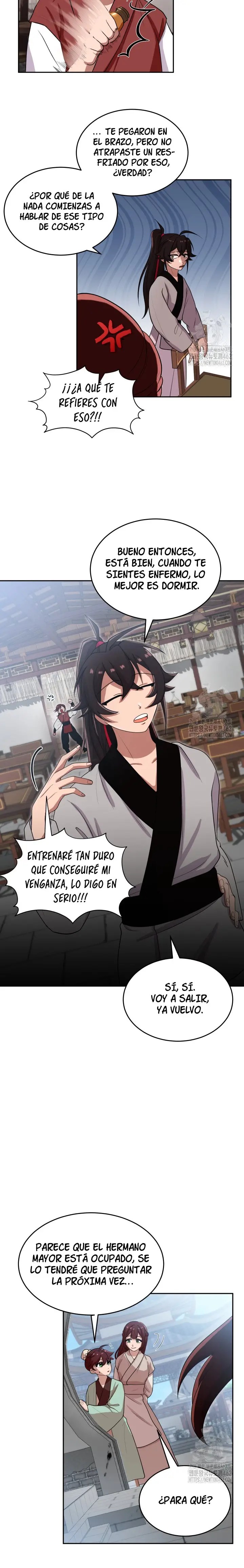 La Taberna del Demonio Celestial Capitulo 14 página 11