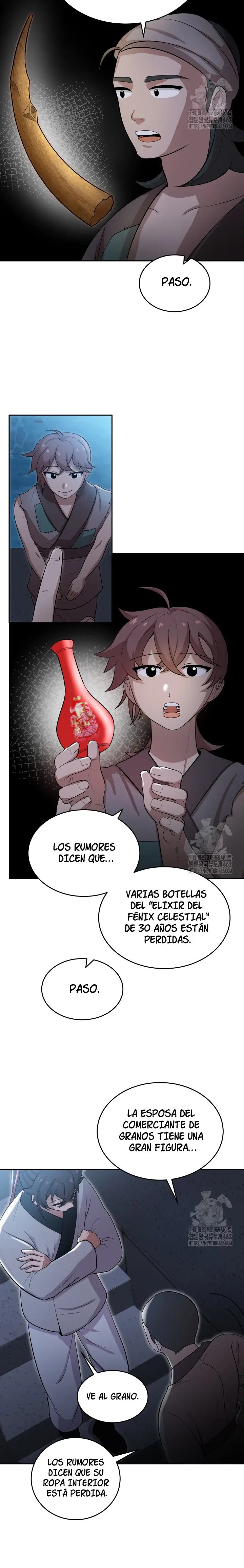 La Taberna del Demonio Celestial Capitulo 14 página 14