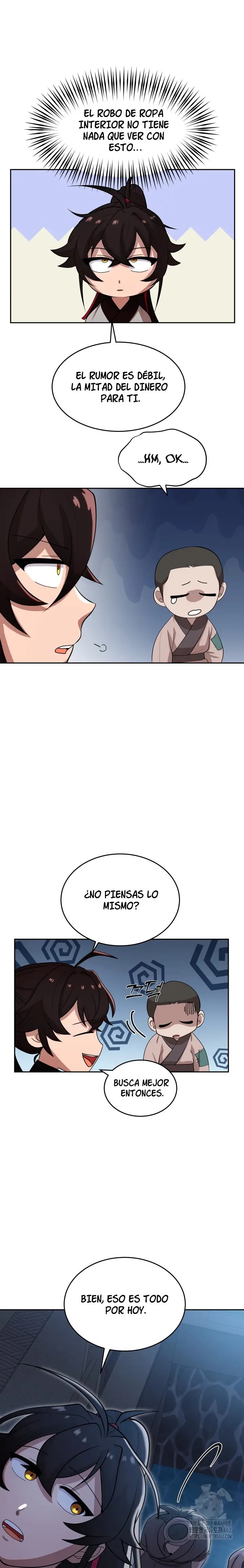 La Taberna del Demonio Celestial Capitulo 14 página 15