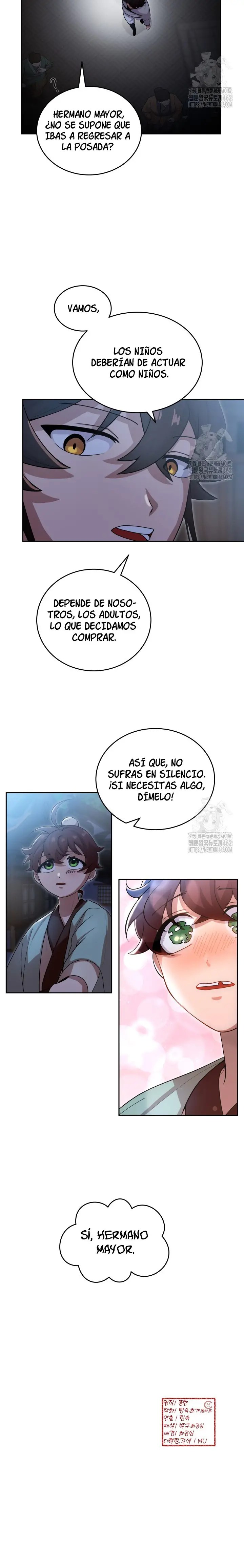 La Taberna del Demonio Celestial Capitulo 14 página 19