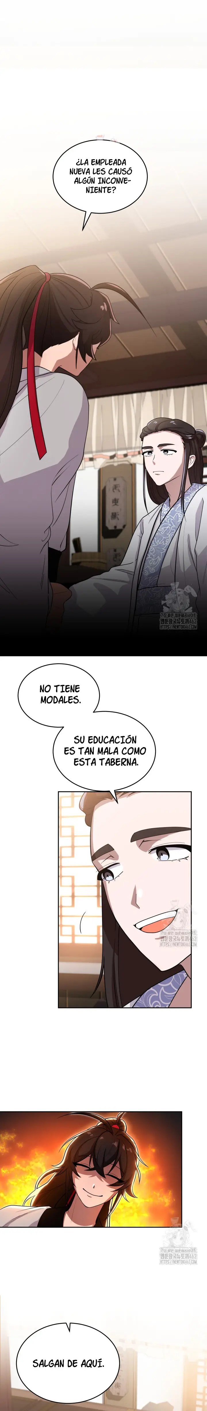 La Taberna del Demonio Celestial Capitulo 14 página 2