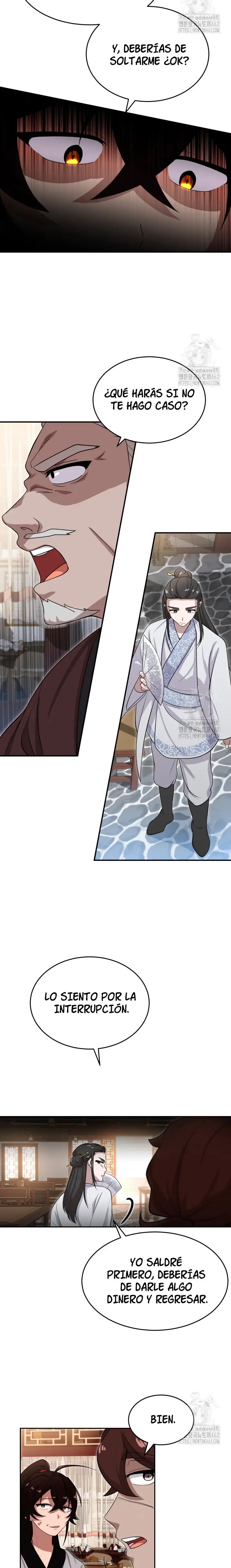 La Taberna del Demonio Celestial Capitulo 14 página 4