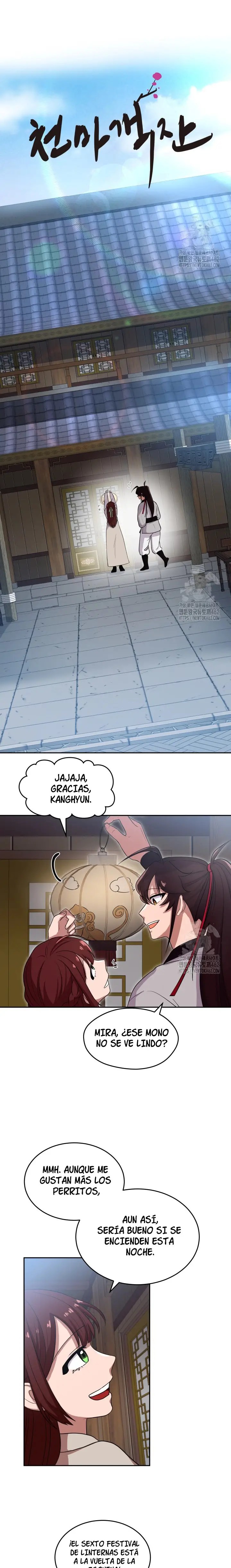 La Taberna del Demonio Celestial Capitulo 14 página 7