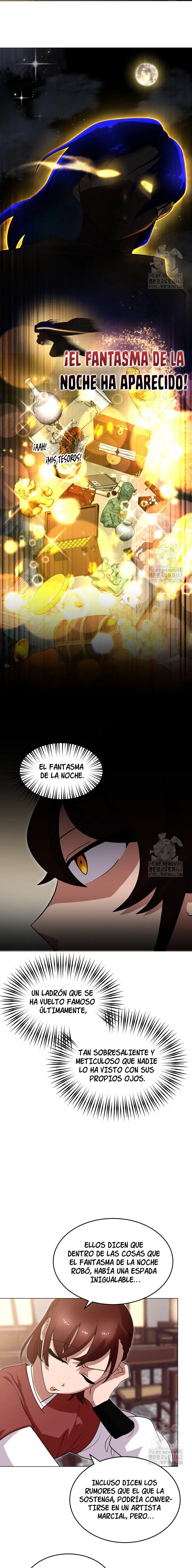 La Taberna del Demonio Celestial Capitulo 15 página 8