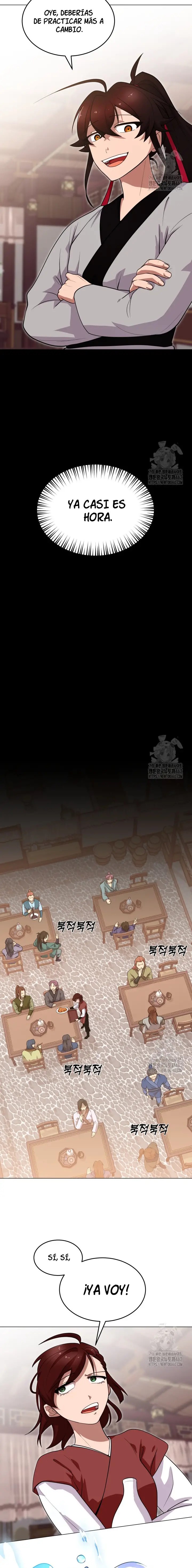 La Taberna del Demonio Celestial Capitulo 15 página 9