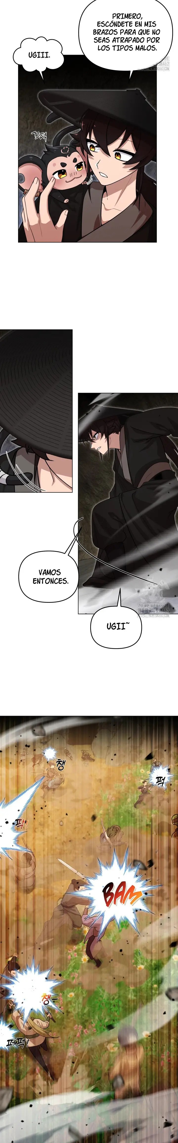 La Taberna del Demonio Celestial Capitulo 16 página 15